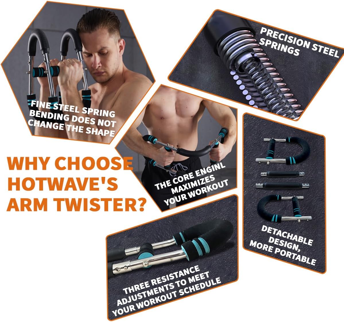 TwisterFlex - Barre d'entraînement force et souplesse