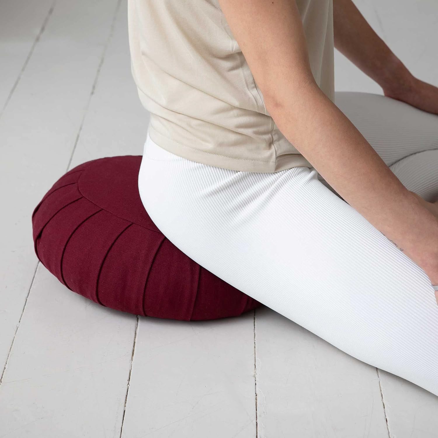ZenRest - Coussin de méditation en coton biologique