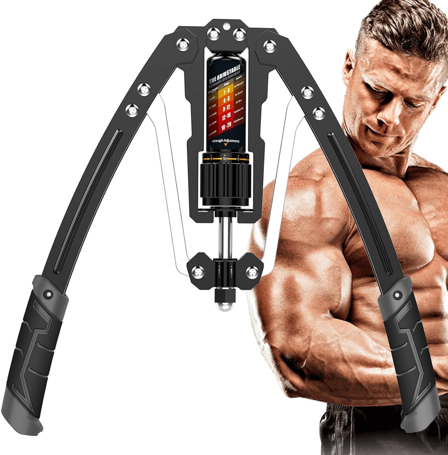TwisterPro - Appareil hydraulique réglable pour les bras