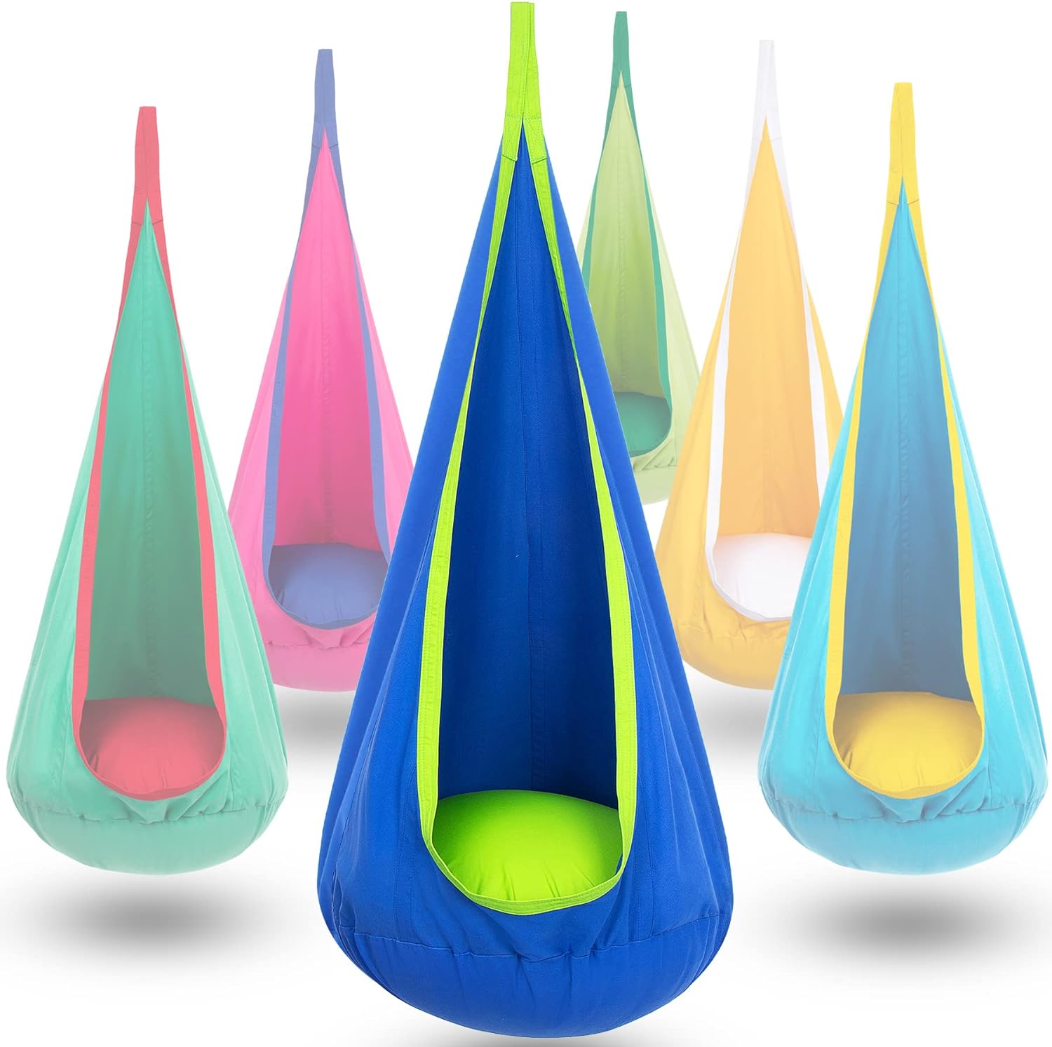 HangingJoy - Kids Hammock Swing for Play and Relaxation
