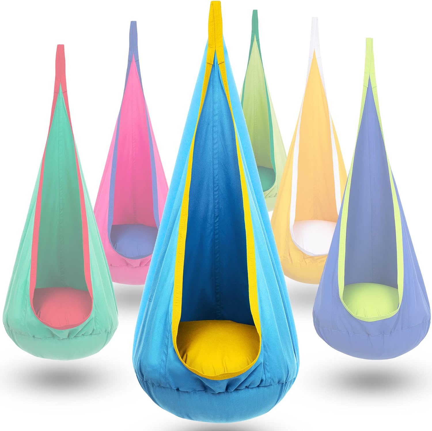 HangingJoy - Kids Hammock Swing for Play and Relaxation