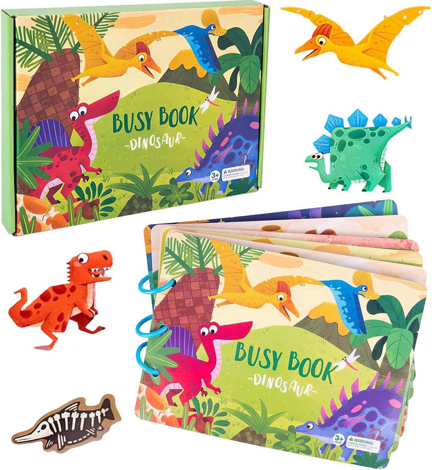 EduPlay - Creative Montessori Activity Book