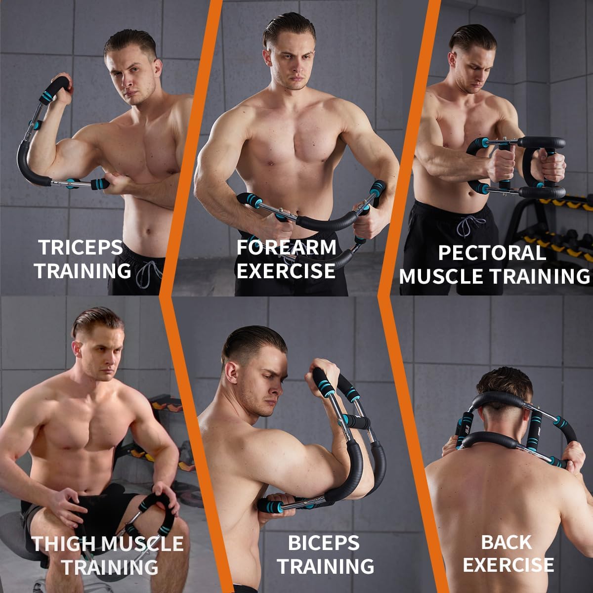 TwisterFlex - Barre d'entraînement force et souplesse