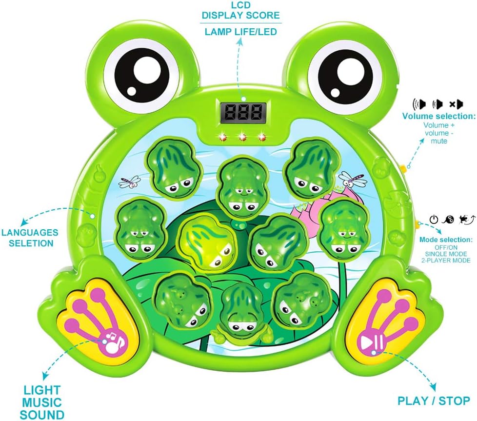 Uhoppa - Interactive Frog Catching Game for Kids to Play, Learn and Grow While Having Fun