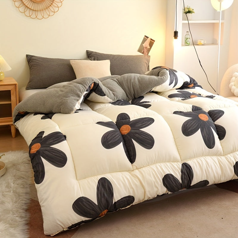 LoftWeave - Reversible All-Season Duvet with Geometric Patterns