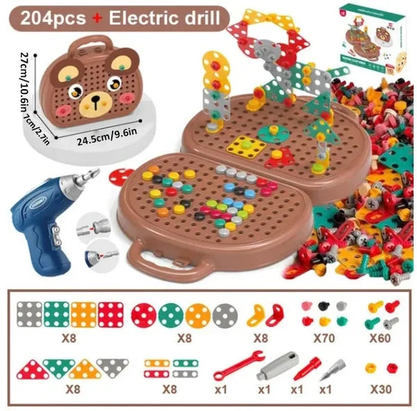 MagicBox - Stylish Montessori Toy Chest for Kids