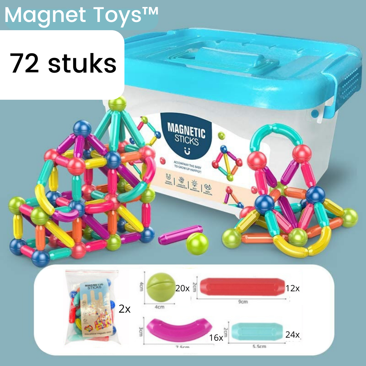 Hexalink - Educational Toy Set for Kids