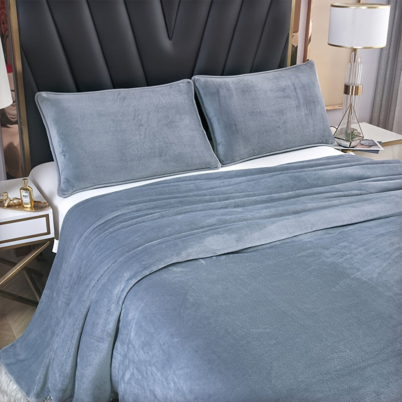 BlissWrap - Ultra-Soft Warm Flannel Fleece Throw Blanket