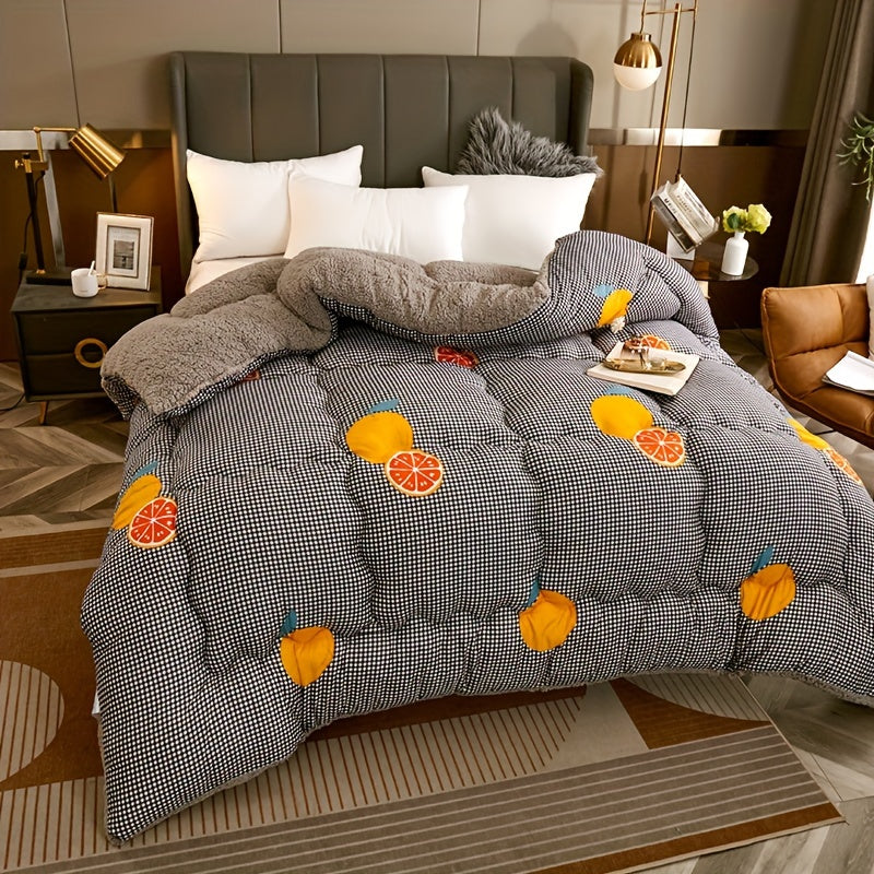 SherpaComfort - Soft Warm Sherpa Fleece Throw for Sofa and Bed