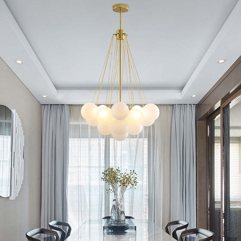 LuxeGlow Pendant - Modern LED Pendant Light for Contemporary Interiors
