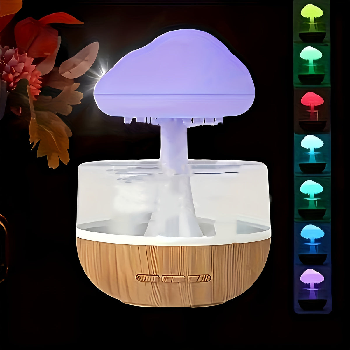 LumiDeco - USB LED Table Lamp for a Warm Ambiance