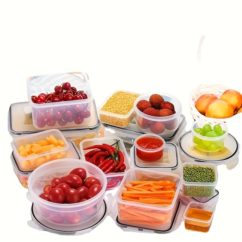 Zorbin - 24-Piece Leakproof Food Storage Container Set
