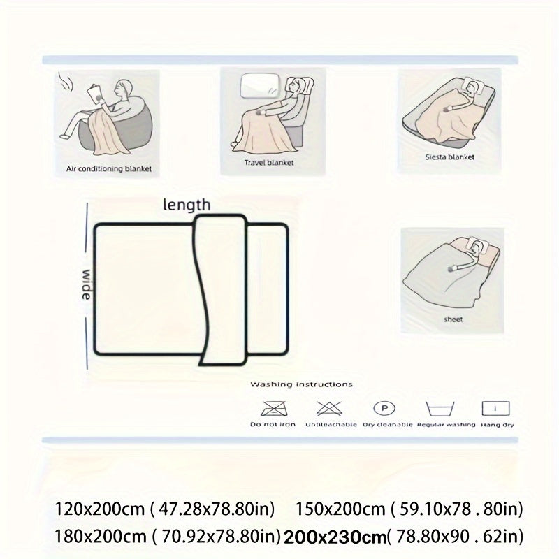 LuxuryFleece - Reversible Double-Sided Fleece Blanket