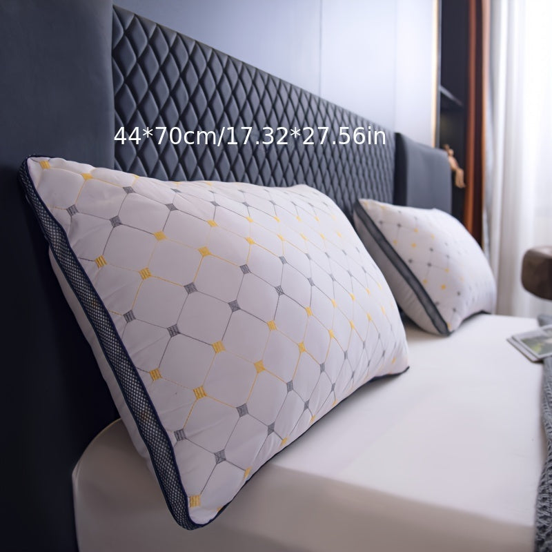 DreamNest Pillow - Oreiller ergonomique respirant pour un sommeil de luxe
