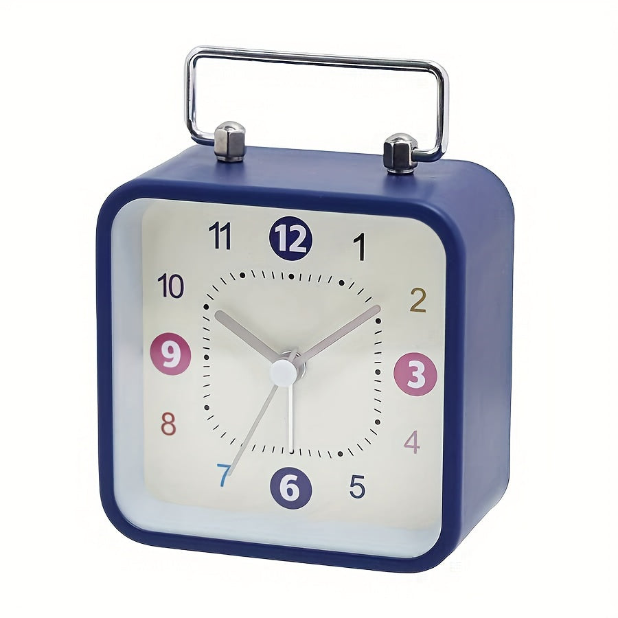TimeCube - Square Digital Alarm Clock with Night Light and Snooze