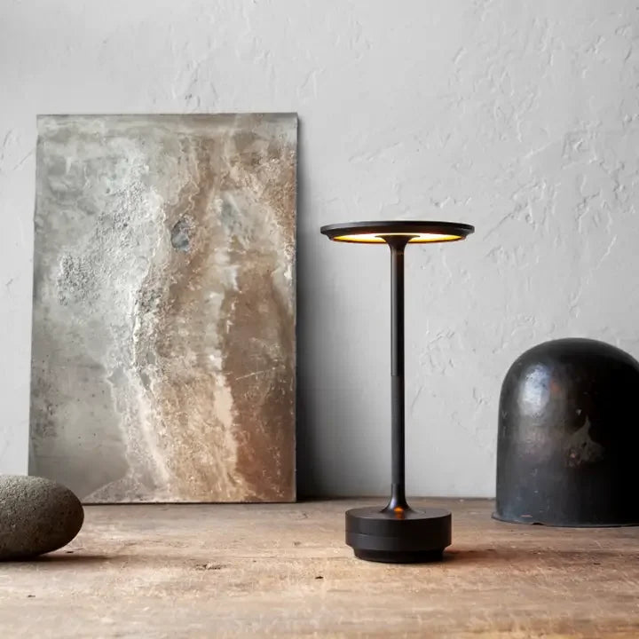 Uxora - Rechargeable Cordless Table Lamp for a Warm Ambiance