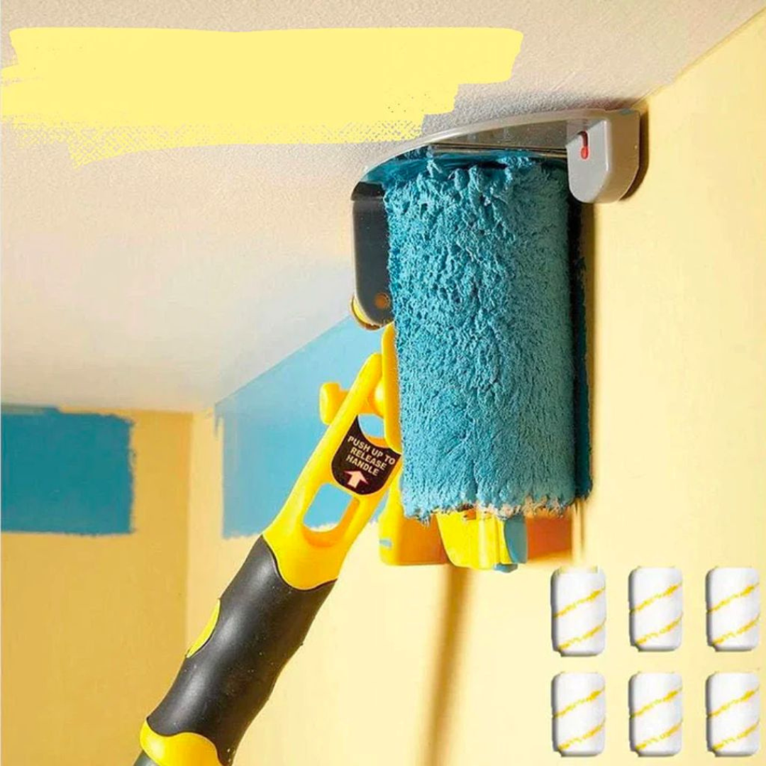 Paintbuddy - Rouleau à Bords pour Peindre sans Ruban de Masquage