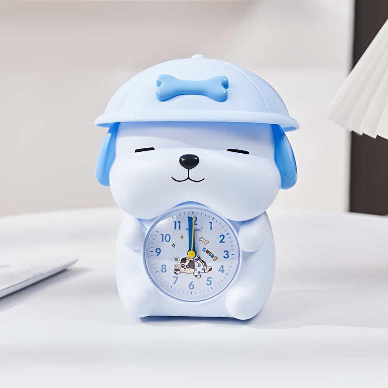PuppyTime - Cute Dog Alarm Clock for Bedroom and Desk