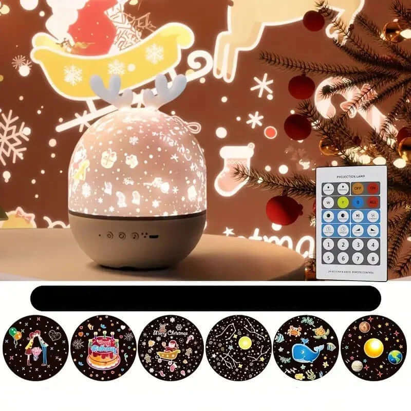 StarGlow Projector - Magical Starry Sky Night Light with Music
