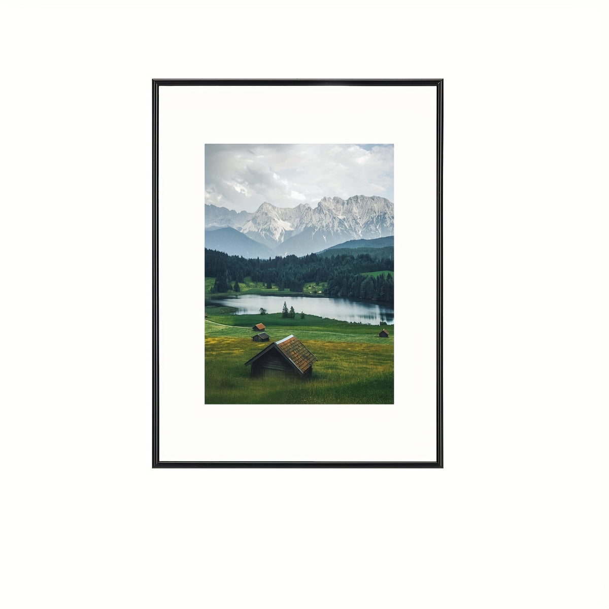 TimelessFrame - Elegant Photo Frame for Wall and Table