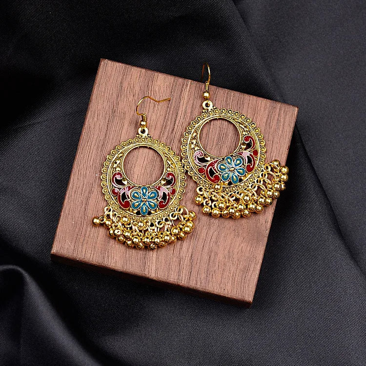 Noura - Boucles boho ethniques au charme exotique
