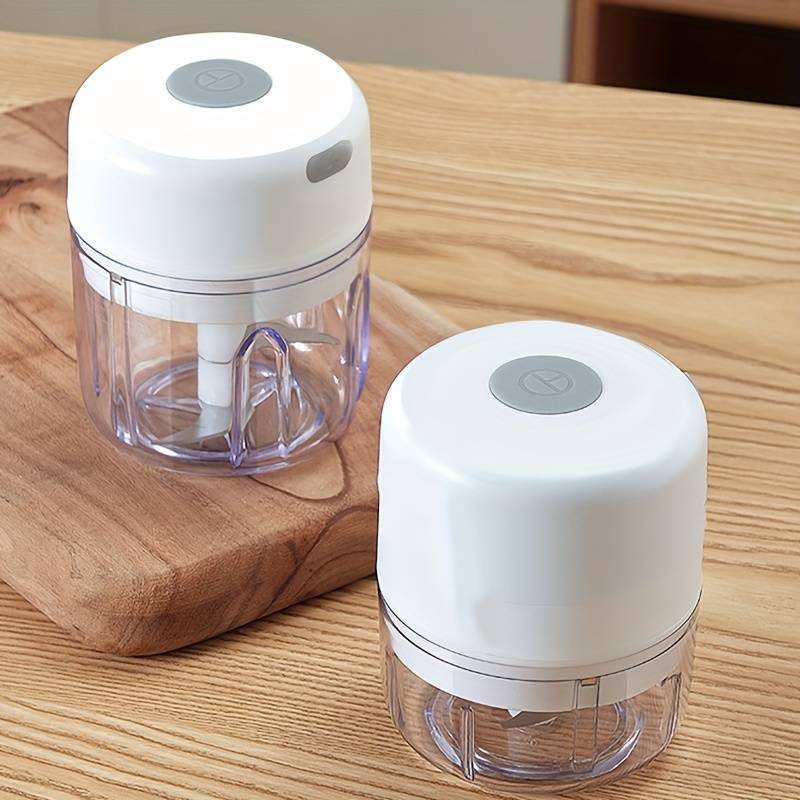 Zarina Cutter - Mini Hachoir Électrique Sans Fil pour Légumes et Viande