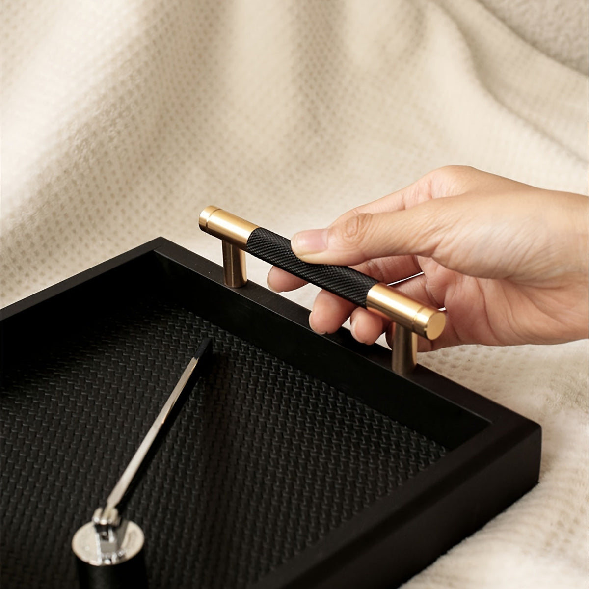WoodBox - Wooden Jewelry Tray for Elegant Organization