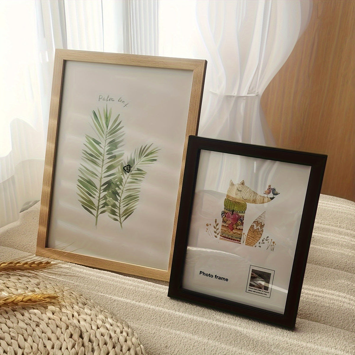 TimelessWood - Wooden Photo Frame for Your Favorite Memories