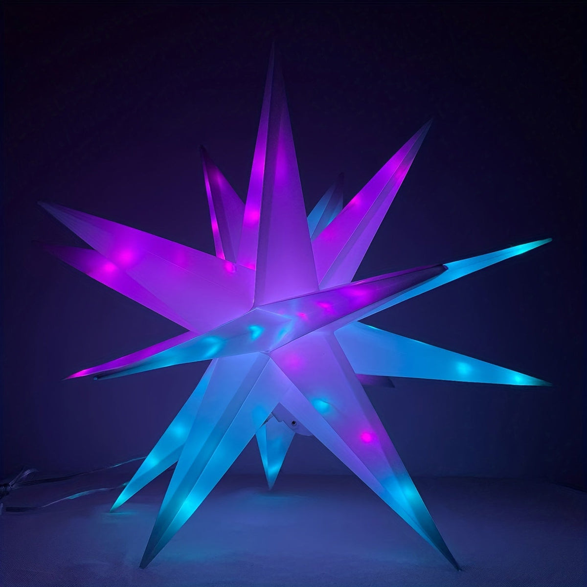Silvatone - Wireless RGB LED Night Light with Music Sync