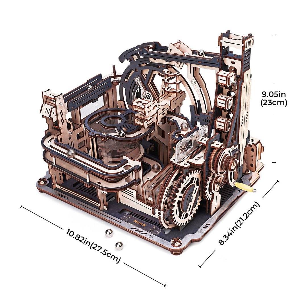 SpaceCraft 3D Puzzle - Electric Space Station Model Kit