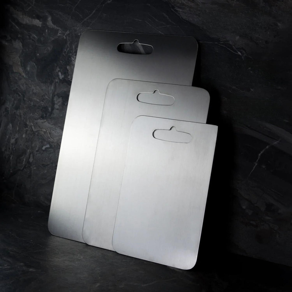 PureCut Board - Hygienic, Durable Titanium Cutting Board
