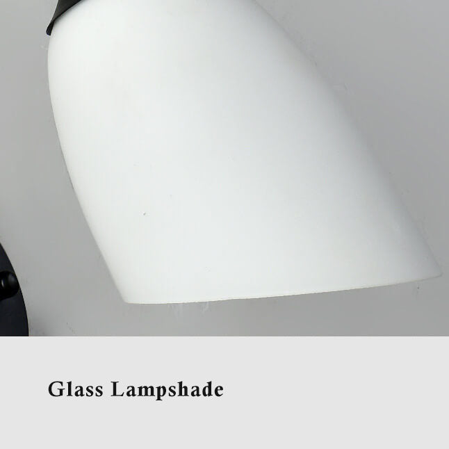GloeiGlow - Modern Bell-Shaped Wall Sconce with Adjustable Arm