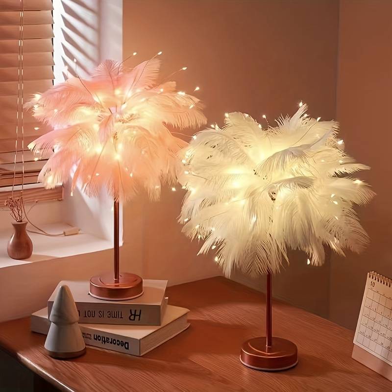 Featherlight - Lampe de Table Sans Fil et Tamisable