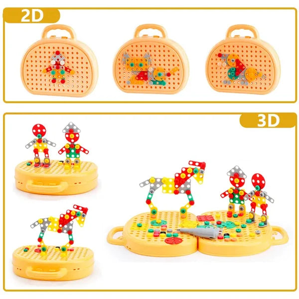 MagicBox - Stylish Montessori Toy Chest for Kids