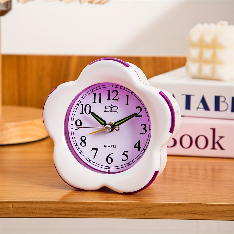BloomTime - Silent Floral Alarm Clock for the Bedroom