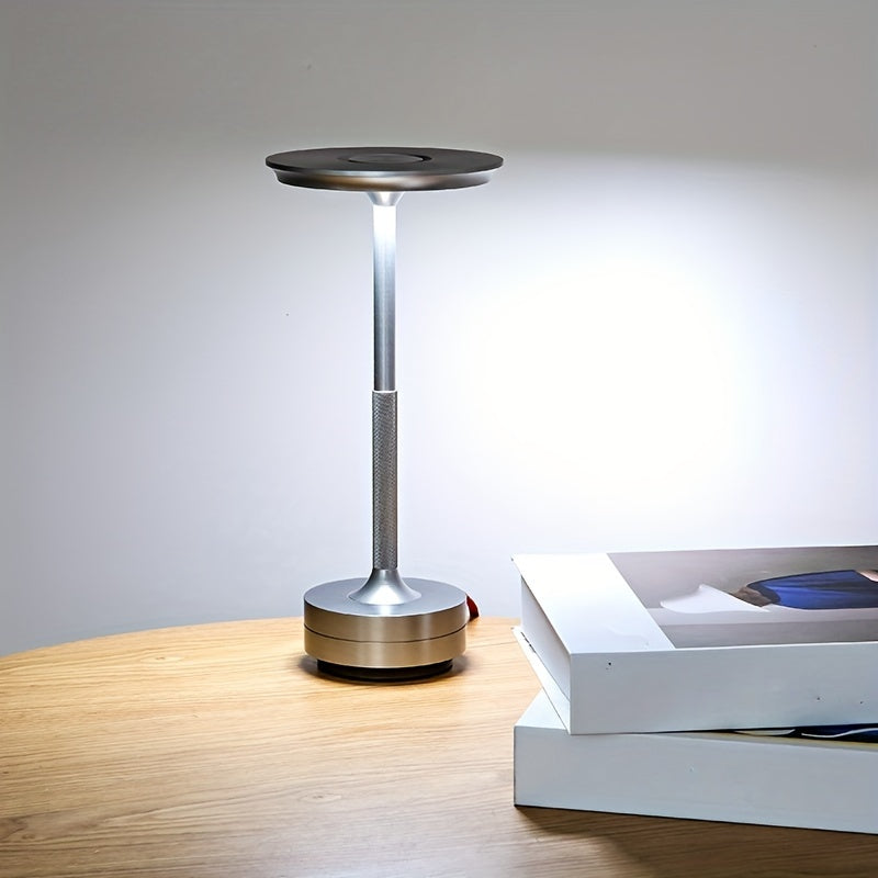 LumiTaf - Rechargeable LED Table Lamp with USB Charging