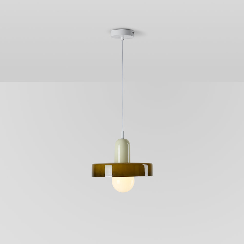 Lumiball - Elegant Glass Pendant Light for Refined Interiors