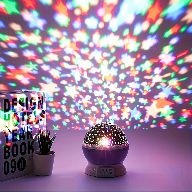 Ucosma - LED Star Sky Projector with Colors and USB