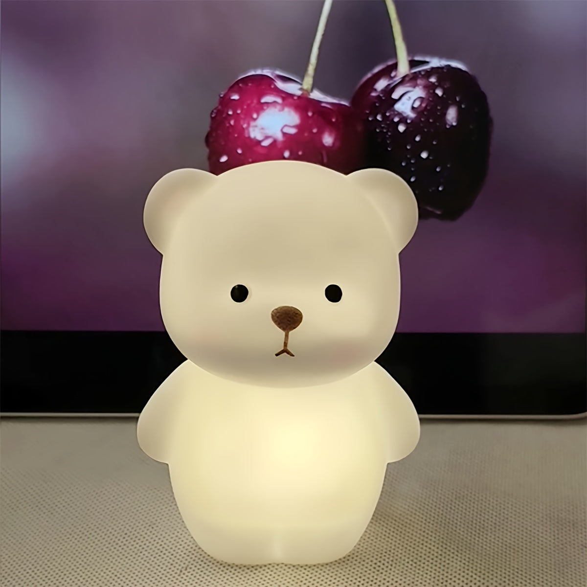 RusticBear - Rustic Bear LED Night Light