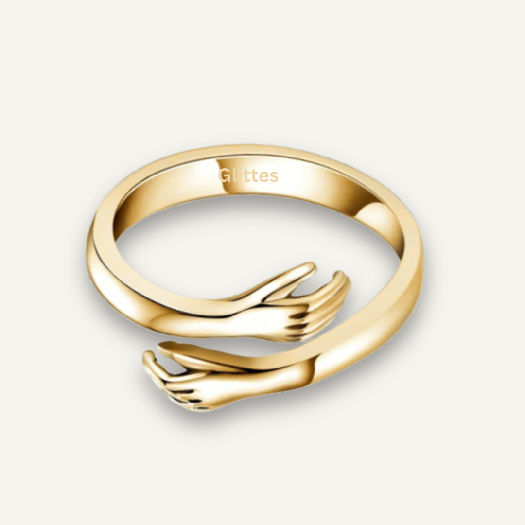 Embrace - Bague statement enveloppante intemporelle