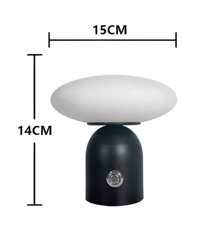 NordicGlow - Lampe Champignon LED Luxe Touch