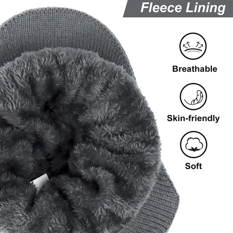 Visto - Winter Beanie with Ear Protection