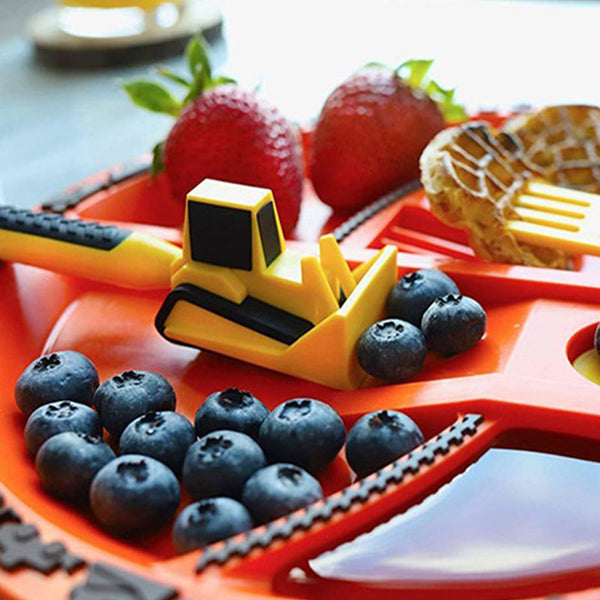 ConstructoFork - Sturdy Kids Cutlery Set