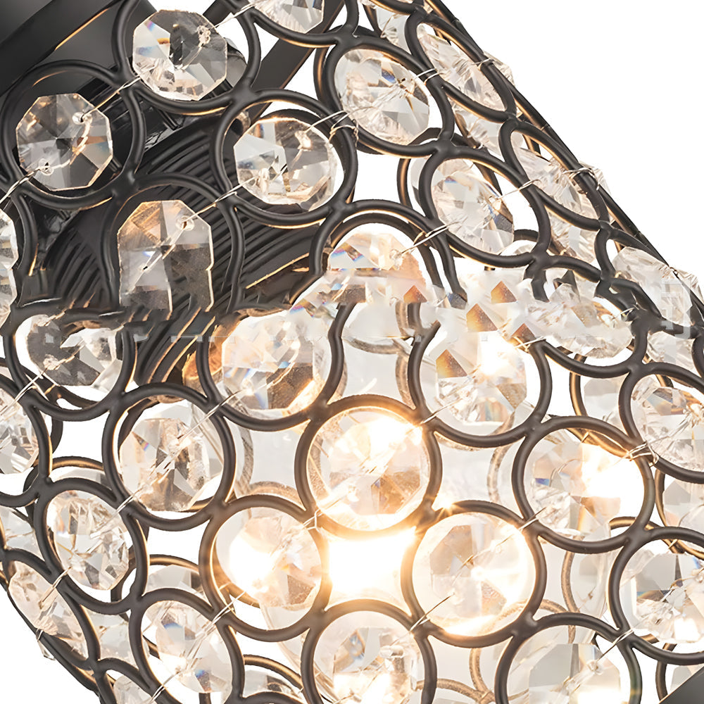 CrystalCloak - Elegant Crystal Pendant Lights for Home Decor