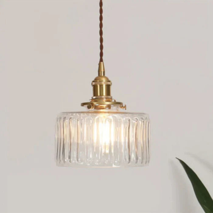 OpulentGlow Pendant – Élégante Suspension en Verre