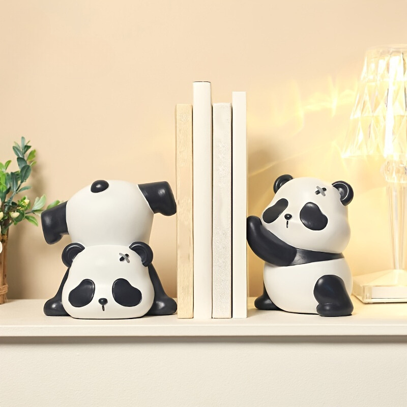 AnimalDecor - Playful Resin Animal Bookends