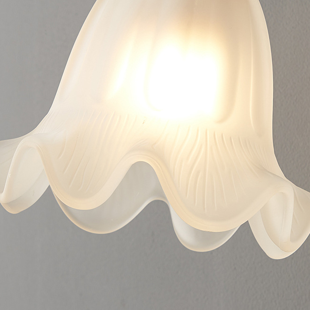 Kalvane - Retro Glass Wall Sconce for a Warm Ambiance