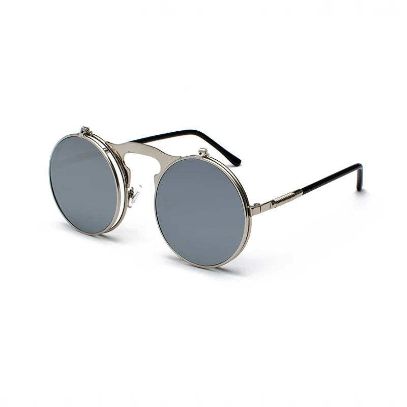 Bastiaan Shade - Lunettes de Soleil Rondes Uniques