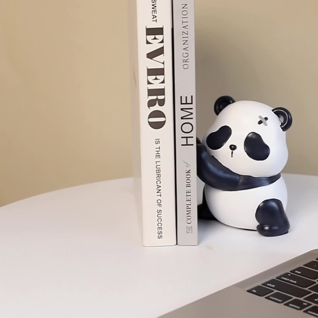 AnimalDecor - Playful Resin Animal Bookends