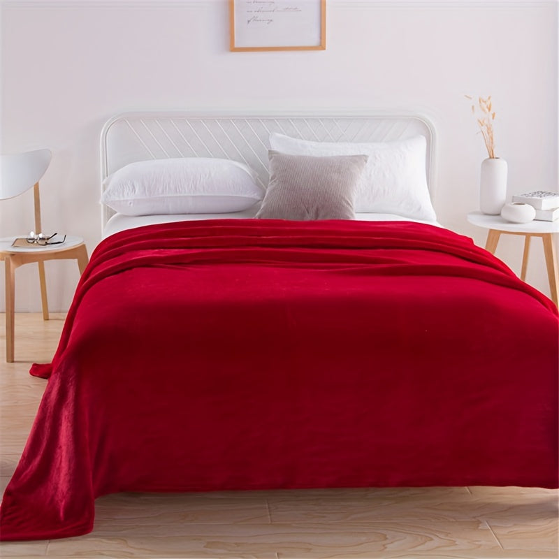 Flannel Throw Blanket - Soft & Cozy Comfort for Every Season